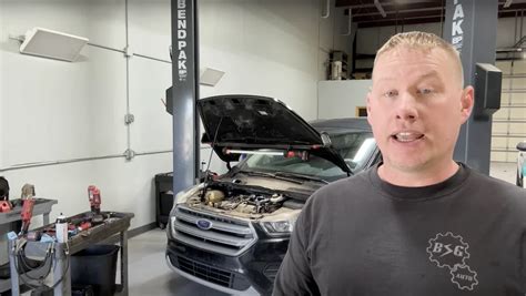 Ford 2.0L EcoBoost Coolant Issue And Fix Detailed By Tech: Video